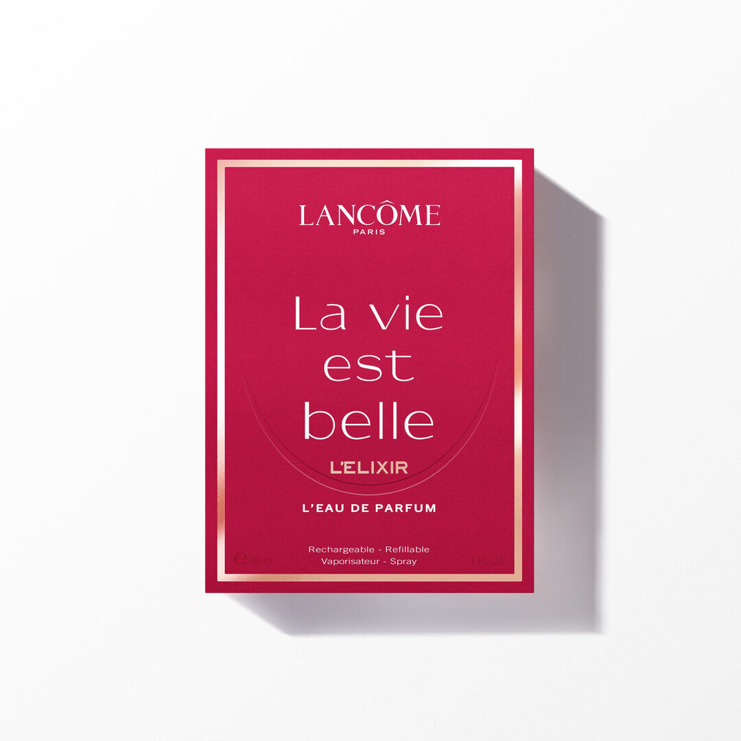 LA VIE EST BELLE L'ELIXIR