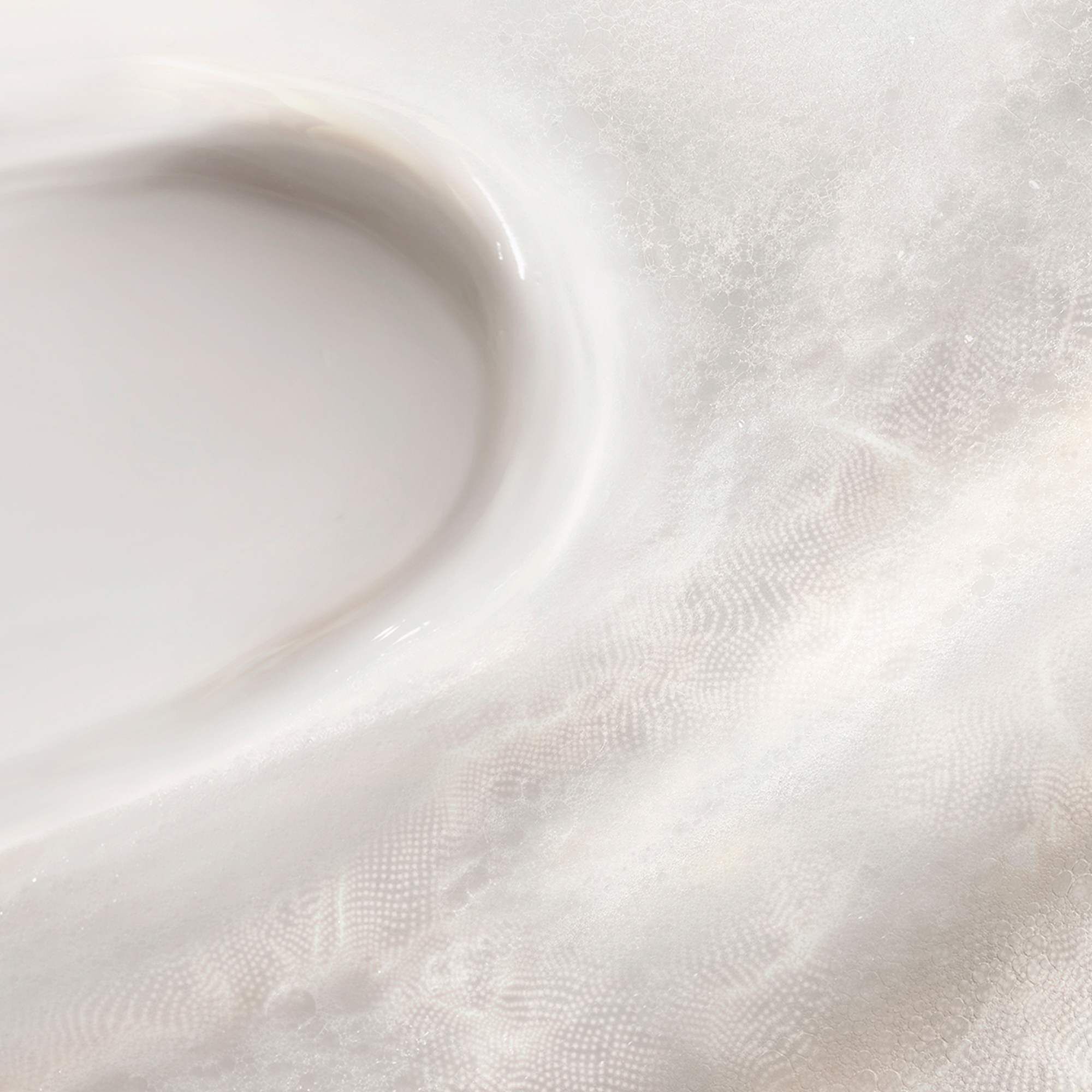 Close-up shot from the texture of Absolue Longevity Foaming Cleanser