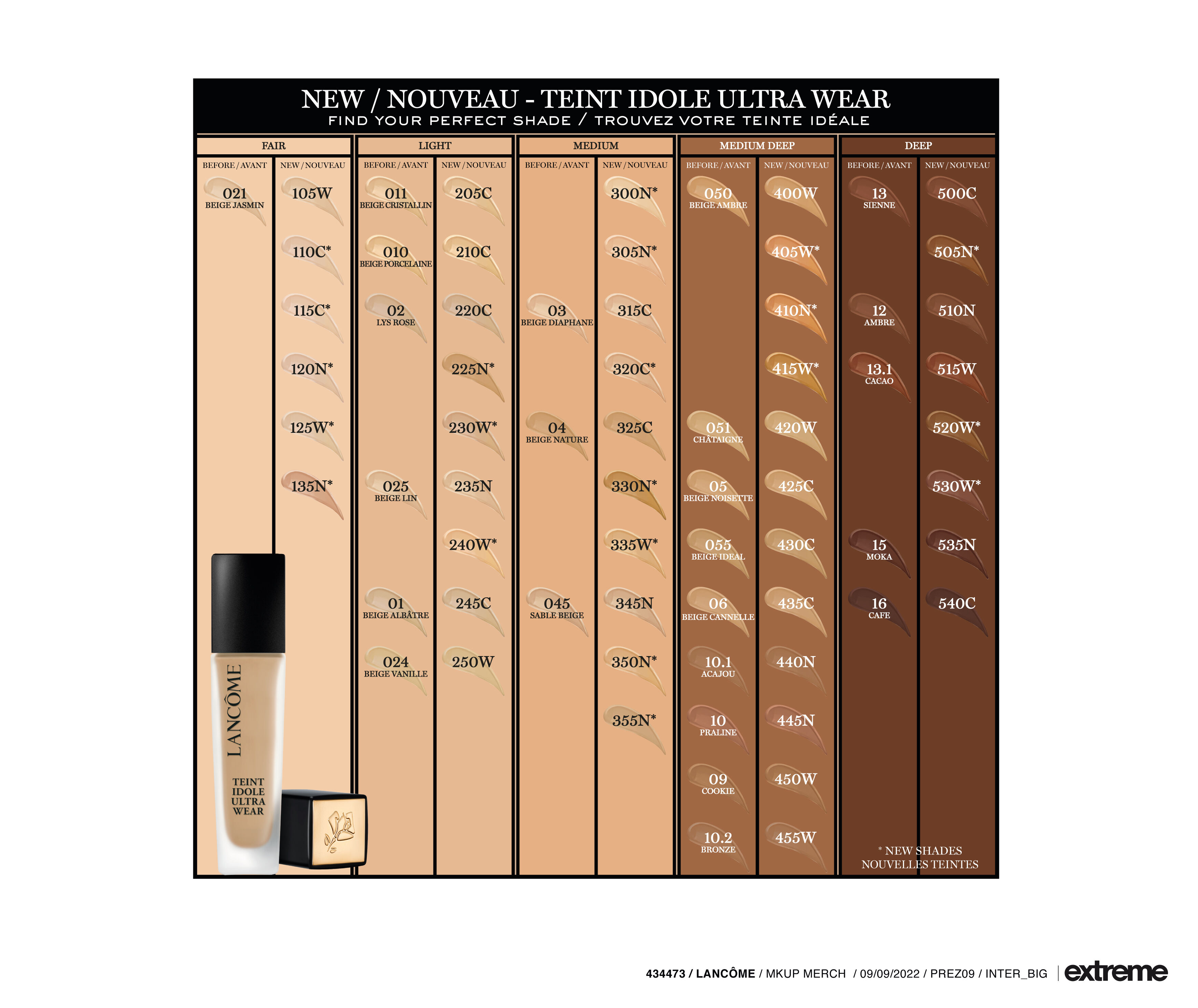 Kem nền 24h bền mau, che phủ tự nhien TIUW
