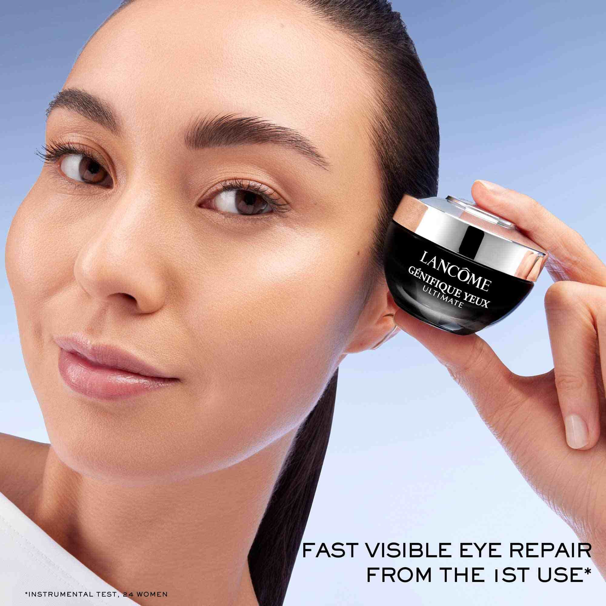 KEM DƯỠNG GIUP PHỤC HỒI VUNG DA MẮT GENIFIQUE ULTIMATE EYE CREAM