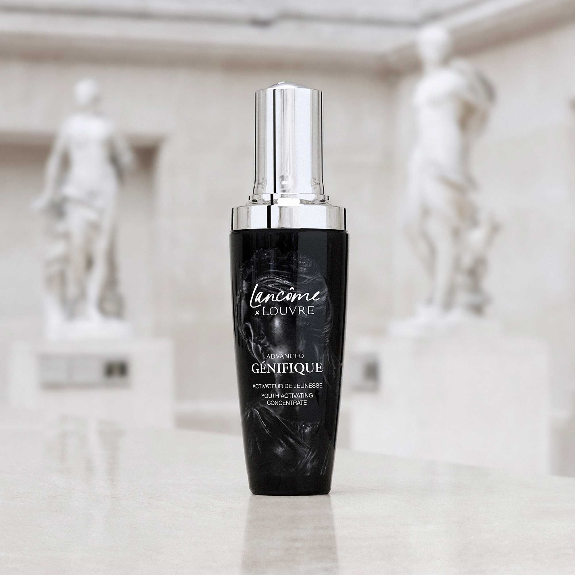SERUM ĐEN PHỤC HỒI ADVANCED GENIFIQUE PHIEN BẢN LOUVRE 2023