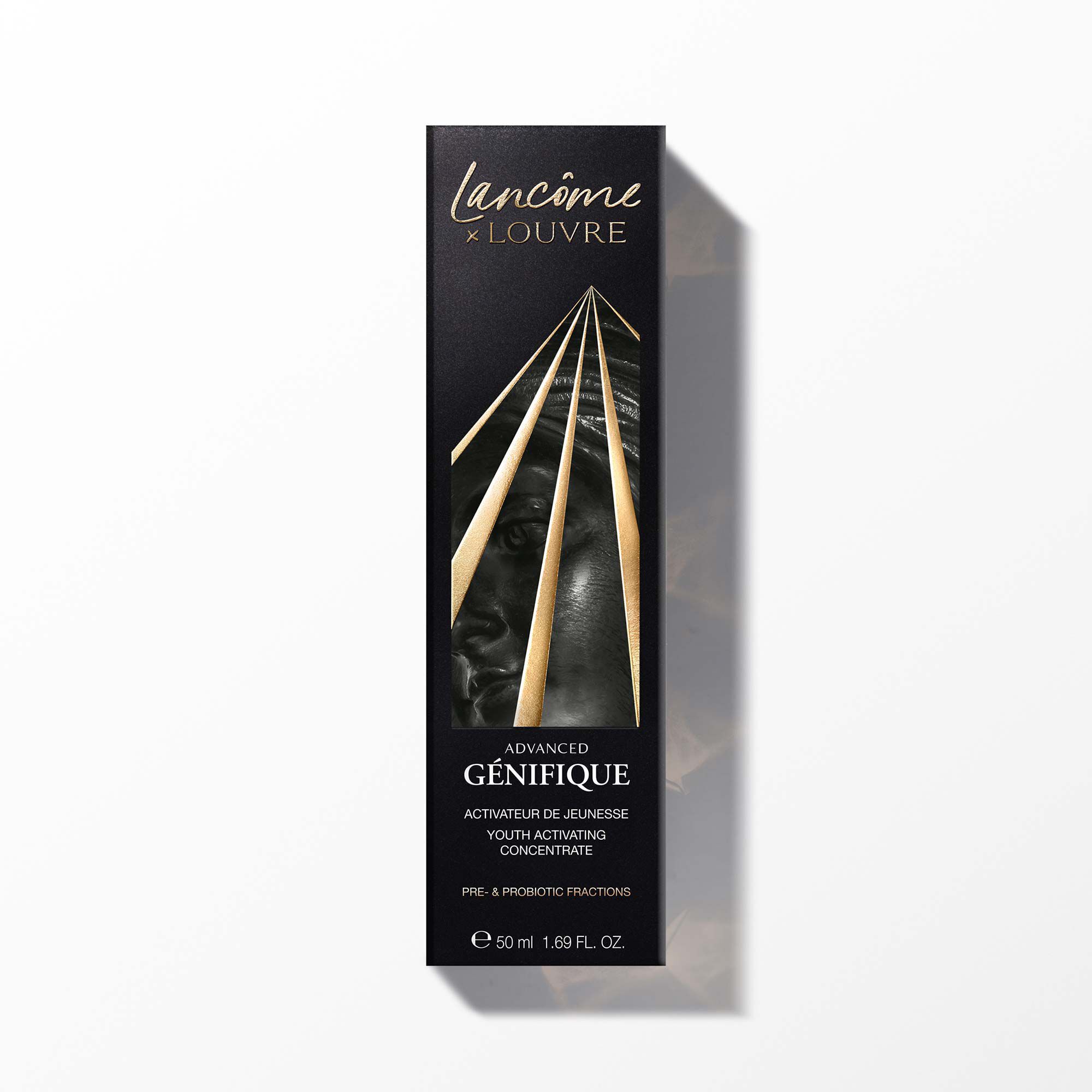 SERUM ĐEN PHỤC HỒI ADVANCED GENIFIQUE PHIEN BẢN LOUVRE 2023