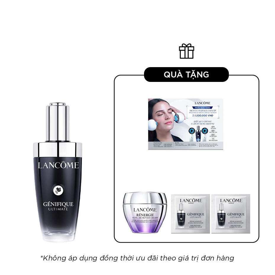 Génifique Ultimate| Dual Repair Augmented Serum | Lancôme