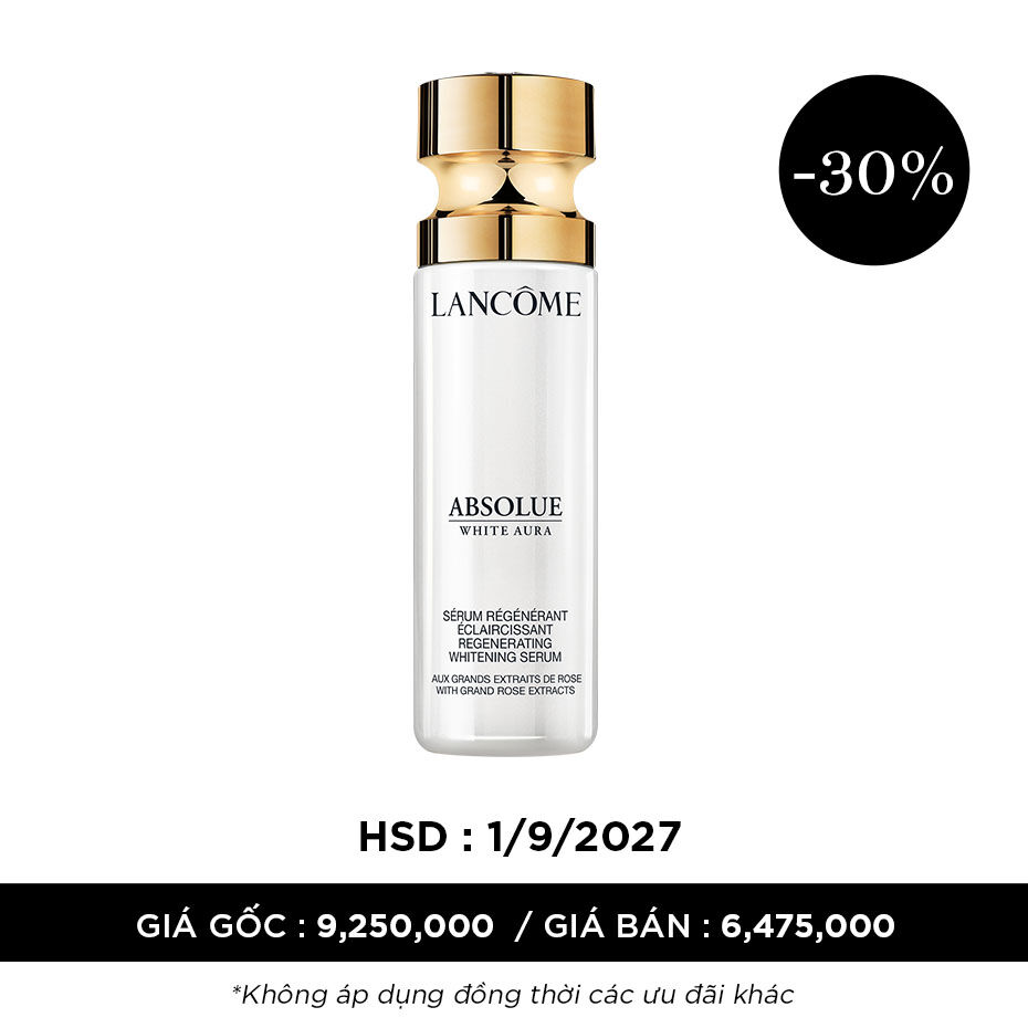 【未開封新品】LANCOME ABSOLUE WHITE AURA 60ml 未開封新品】LANCOME ABSOLUE WHITE AURA 60ml Lancôme Absolue White