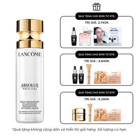 DƯỠNG CHẤT CHỐNG LAO HOA & LAM SANG DA ABSOLUE WHITE AURA