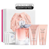 BỘ QUA TẶNG NƯỚC HOA LA VIE EST BELLE 50ML PHIEN BẢN MUA LỄ HỘI 2022