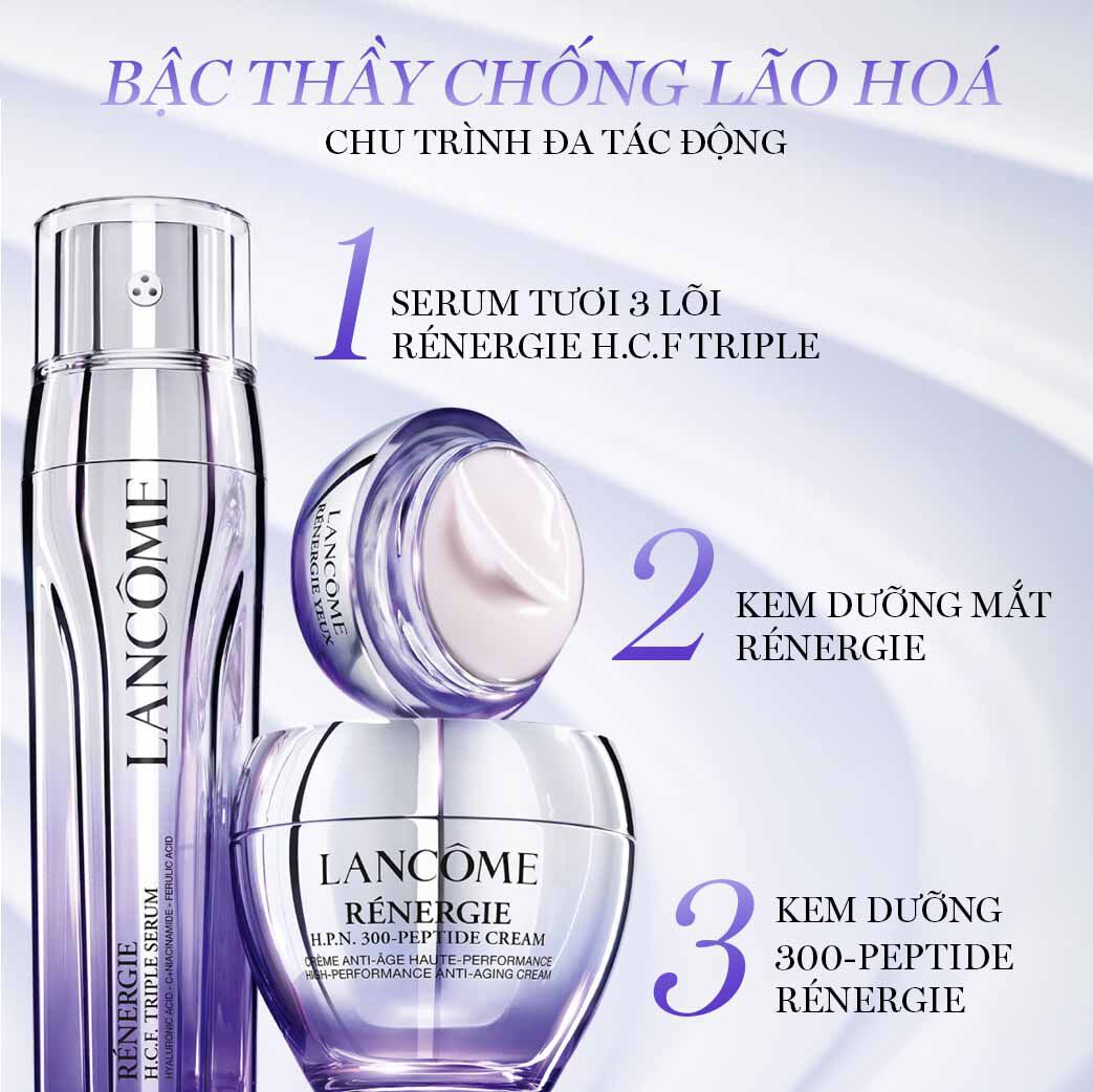 KEM DƯỠNG RENERGIE 300-PEPTIDE