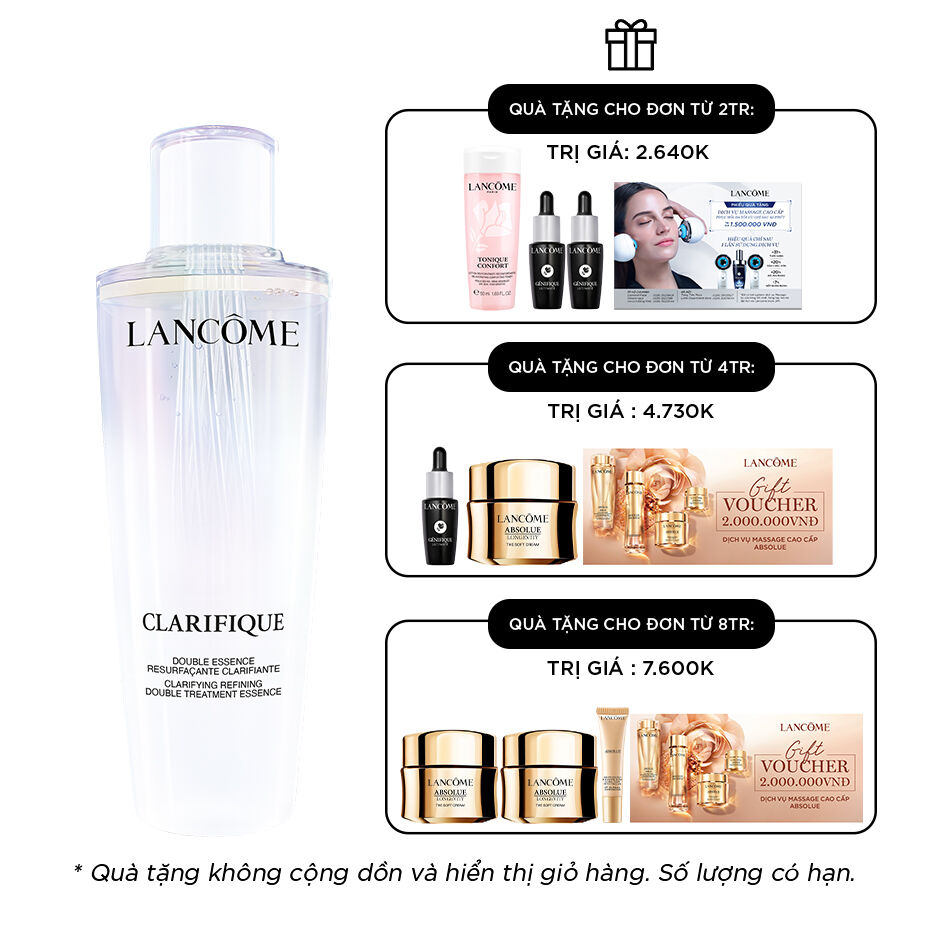 Clarifique Double Essence PDP