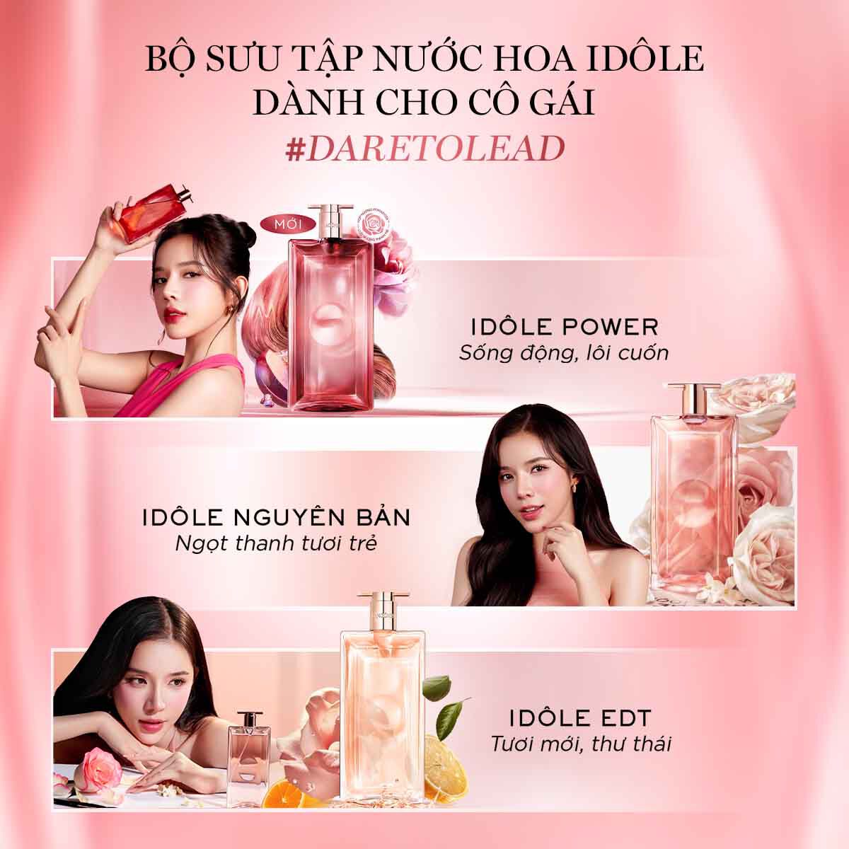 NƯỚC HOA IDOLE EDP