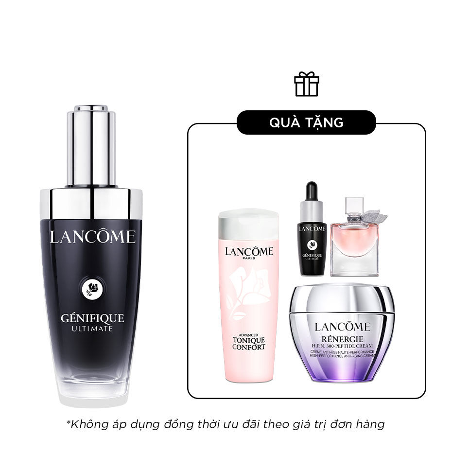 LANCOME CLARIFIQUE & GÉNIFIQUE ULTIMATE LANCOME GENIFIQUE ULTIMATE SERUM 100ML CLARIFIQUE FOAM 125ML