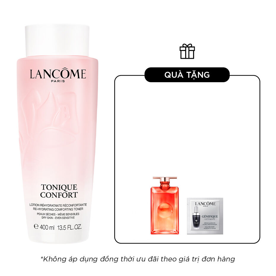 Nước Hoa Hồng Can Bằng Độ Ẩm Da Confort Tonique 400ml