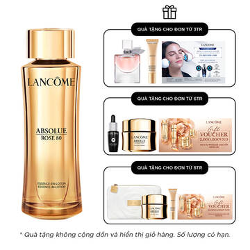 NƯỚC CAN BẰNG CHIẾT XUẤT HOA HỒNG ABSOLUE ROSE 80