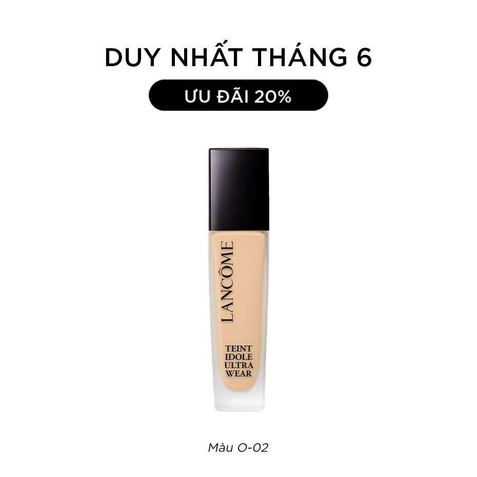Kem nền 24h bền mau, che phủ tự nhien TIUW