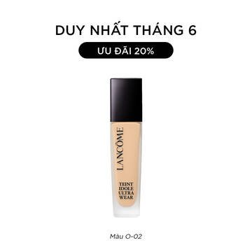 Kem nền 24h bền mau, che phủ tự nhien TIUW
