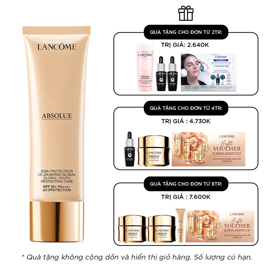 Kem Chống Nắng Absolue SPF50 PA++++ 50ml