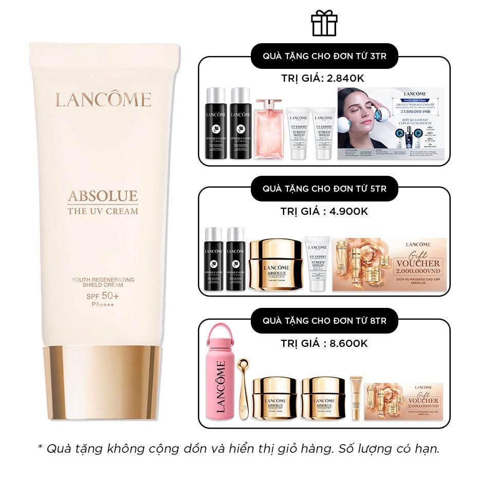 KEM CHỐNG NẮNG ABSOLUE THE UV CREAM SPF50+ PA++++