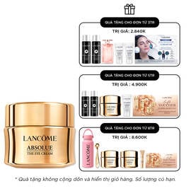 KEM DƯỠNG GIUP TAI TẠO VUNG DA MẮT ABSOLUE