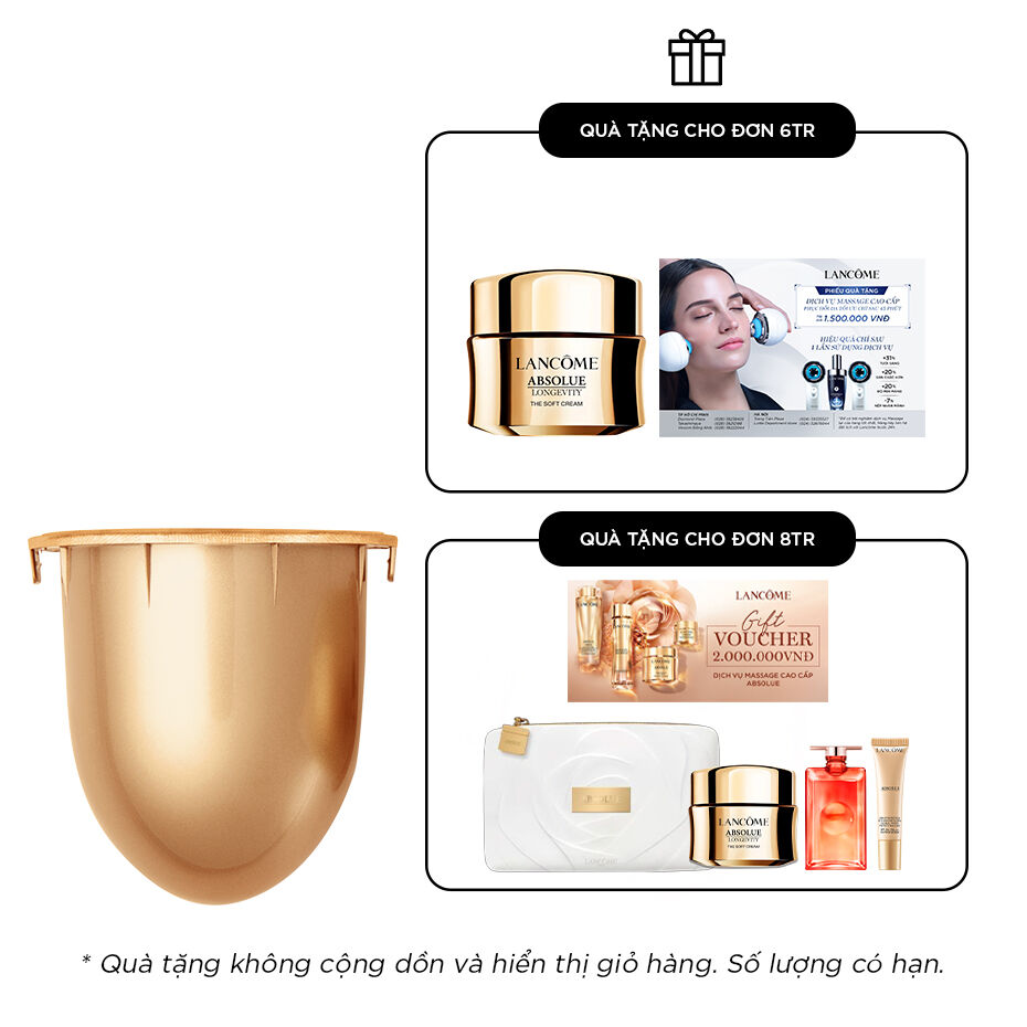 KEM DƯỠNG GIUP TAI TẠO LAN DA ABSOLUE LONGEVITY