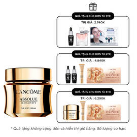 KEM DƯỠNG GIUP TAI TẠO LAN DA ABSOLUE LONGEVITY