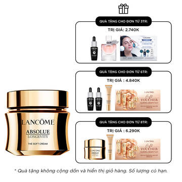 KEM DƯỠNG GIUP TAI TẠO LAN DA ABSOLUE LONGEVITY