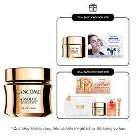 KEM DƯỠNG GIUP TAI TẠO LAN DA ABSOLUE LONGEVITY