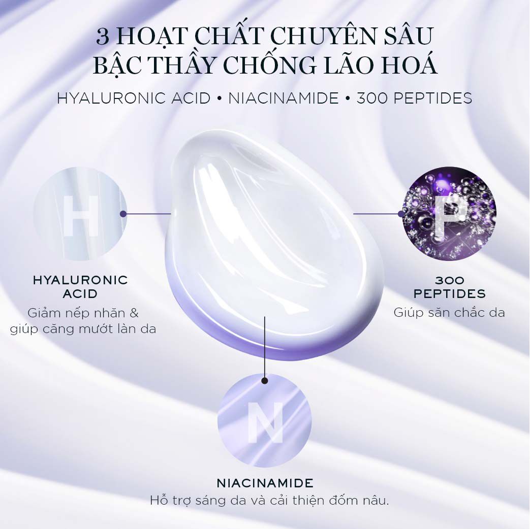 KEM DƯỠNG RENERGIE 300-PEPTIDE