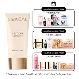 SỮA RỬA MẶT SẠCH SAU VA DƯỠNG DA TƯƠI TRẺ ABSOLUE LONGEVITY