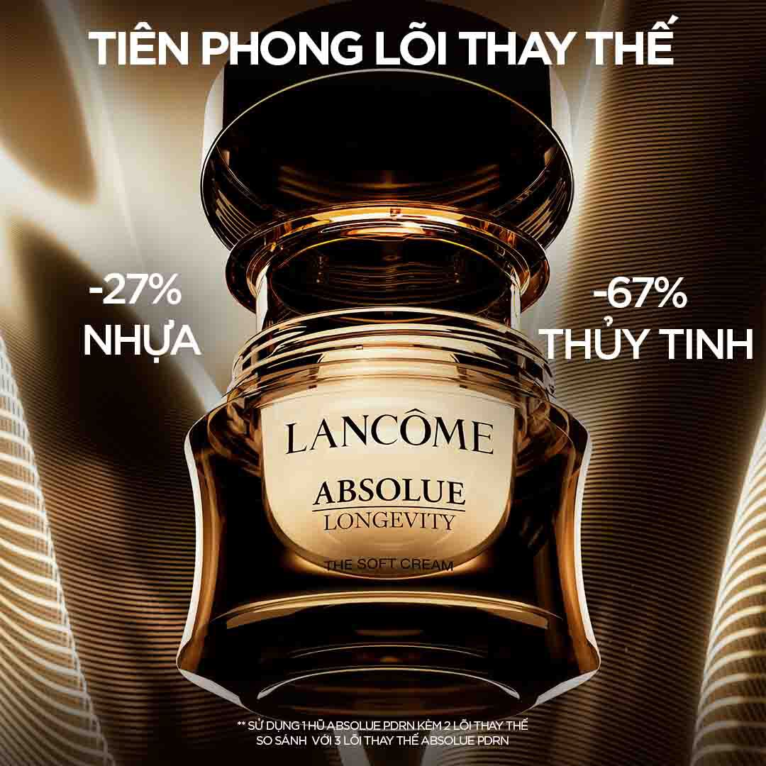 KEM DƯỠNG GIUP TAI TẠO LAN DA ABSOLUE LONGEVITY