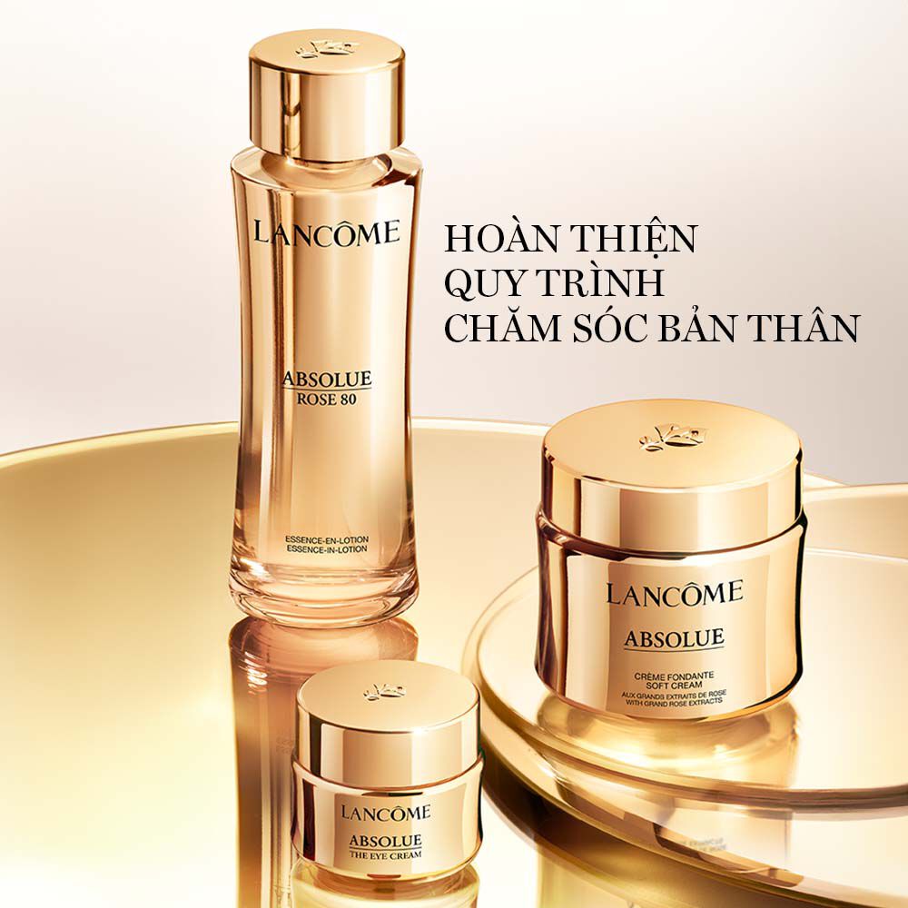 NƯỚC CAN BẰNG CHIẾT XUẤT HOA HỒNG ABSOLUE ROSE 80