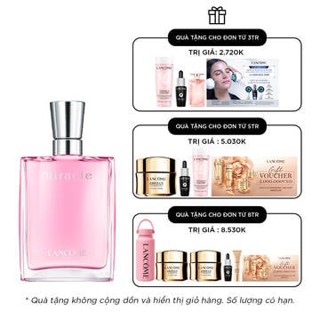 NƯỚC HOA MIRACLE NGỌT NGAO HƯƠNG HOA CỎ