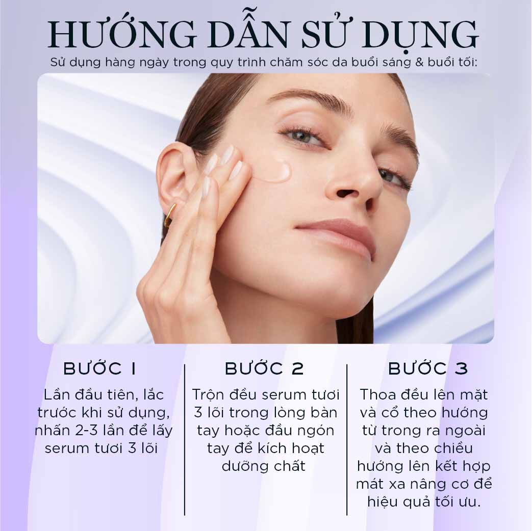 SERUM TƯƠI 3 LOI RENERGIE H.C.F TRIPLE