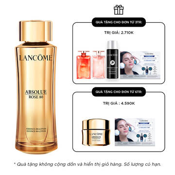 NƯỚC CAN BẰNG CHIẾT XUẤT HOA HỒNG ABSOLUE ROSE 80