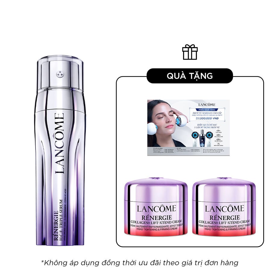 SERUM TƯƠI 3 LOI RENERGIE H.C.F TRIPLE