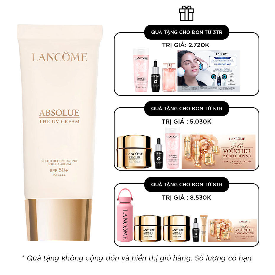 KEM CHỐNG NẮNG ABSOLUE THE UV CREAM SPF50+ PA++++