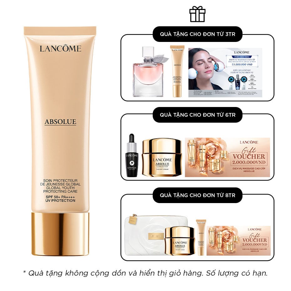 Kem Chống Nắng Absolue SPF50 PA++++ 50ml