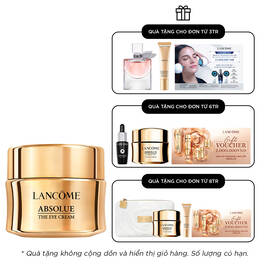 KEM DƯỠNG GIUP TAI TẠO VUNG DA MẮT ABSOLUE