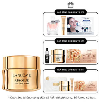 KEM DƯỠNG GIUP TAI TẠO VUNG DA MẮT ABSOLUE