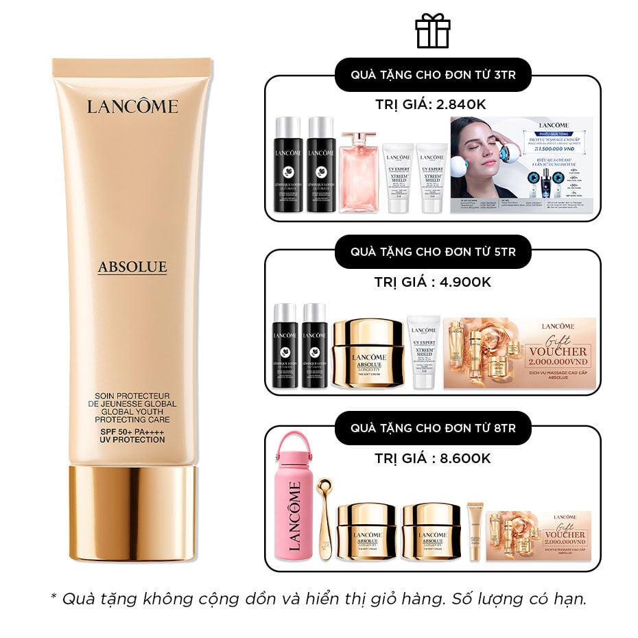 Kem Chống Nắng Absolue SPF50 PA++++ 50ml