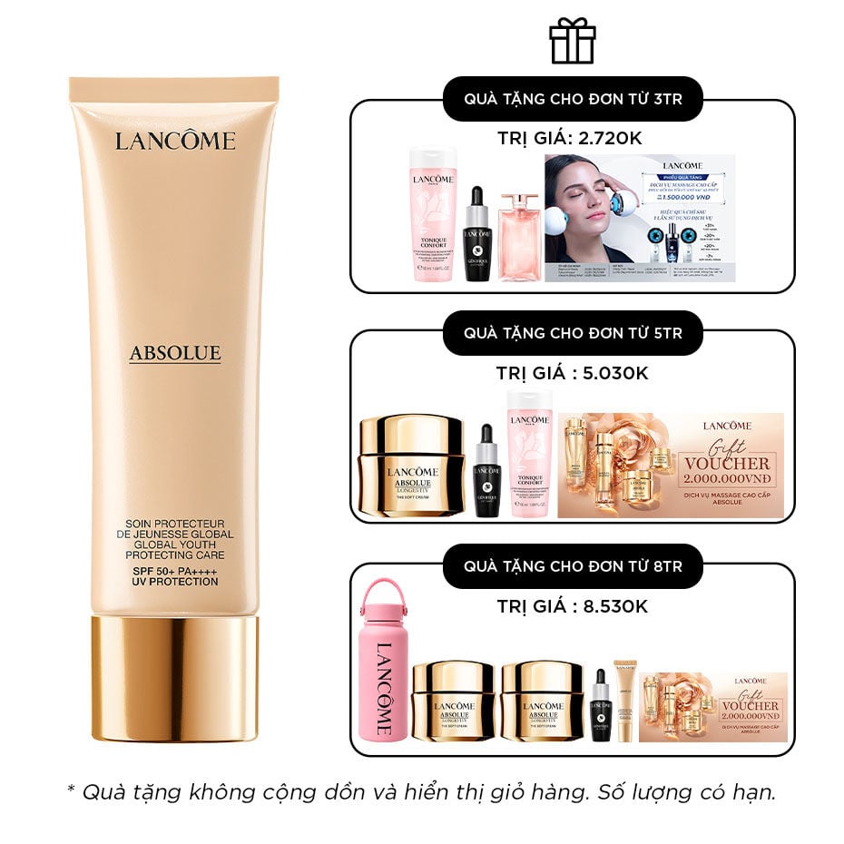 Kem Chống Nắng Absolue SPF50 PA++++ 50ml