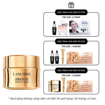 KEM DƯỠNG GIUP TAI TẠO VUNG DA MẮT ABSOLUE