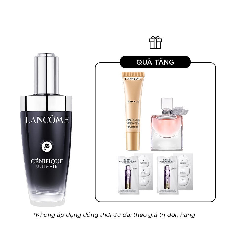 Génifique Ultimate| Dual Repair Augmented Serum | Lancôme