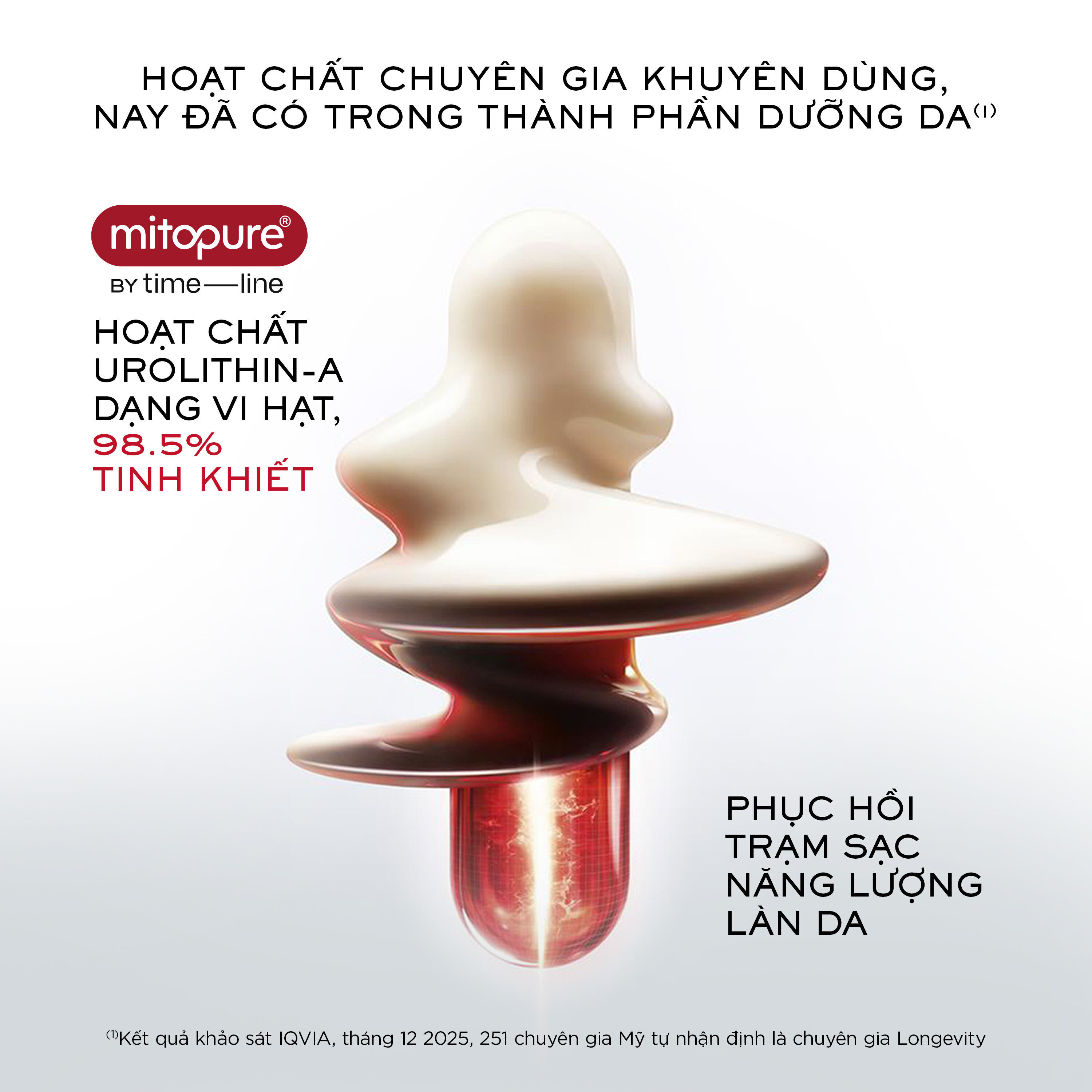 (MỞ BAN SỚM) SERUM THAY ĐỔI BIỂU HIỆN TUỔI DA LANCOME LONGEVITY MD INTERCEPT 50ML