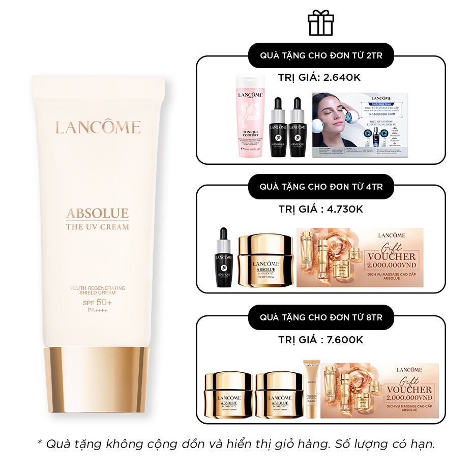 KEM CHỐNG NẮNG ABSOLUE THE UV CREAM SPF50+ PA++++