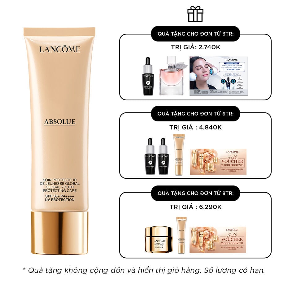 Kem Chống Nắng Absolue SPF50 PA++++ 50ml