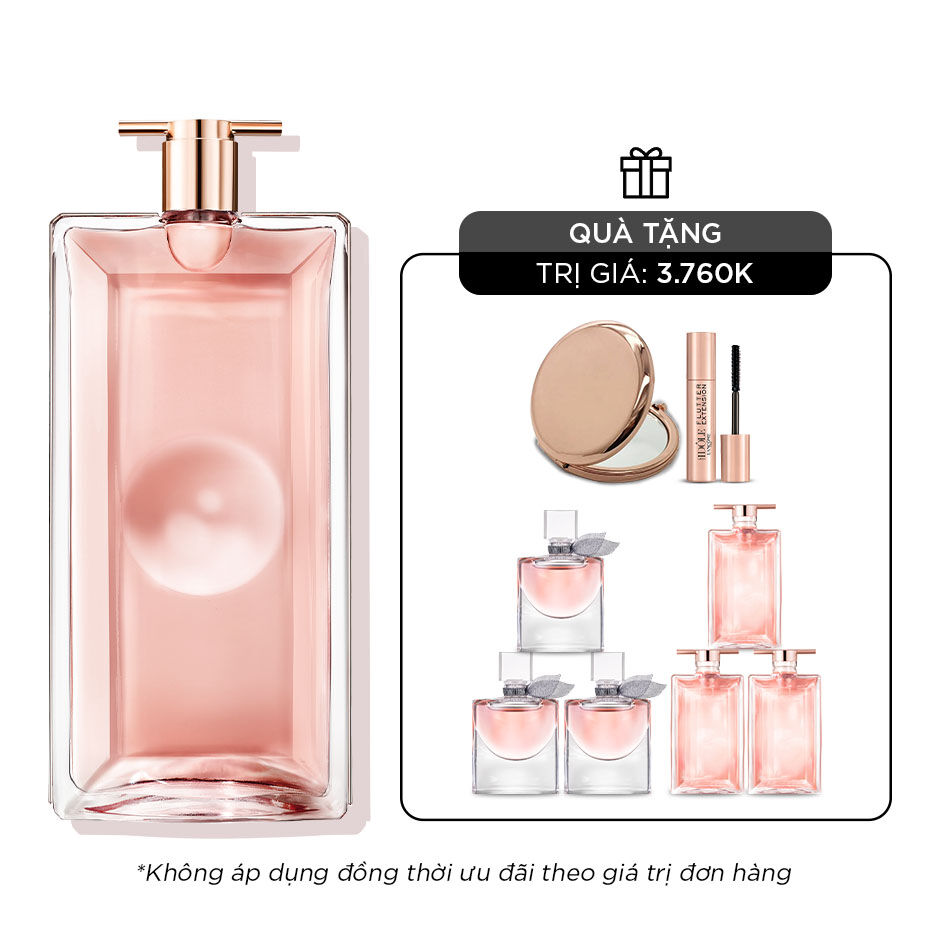 新品未使用！ランコム イドル オー ドゥ トワレ 香水