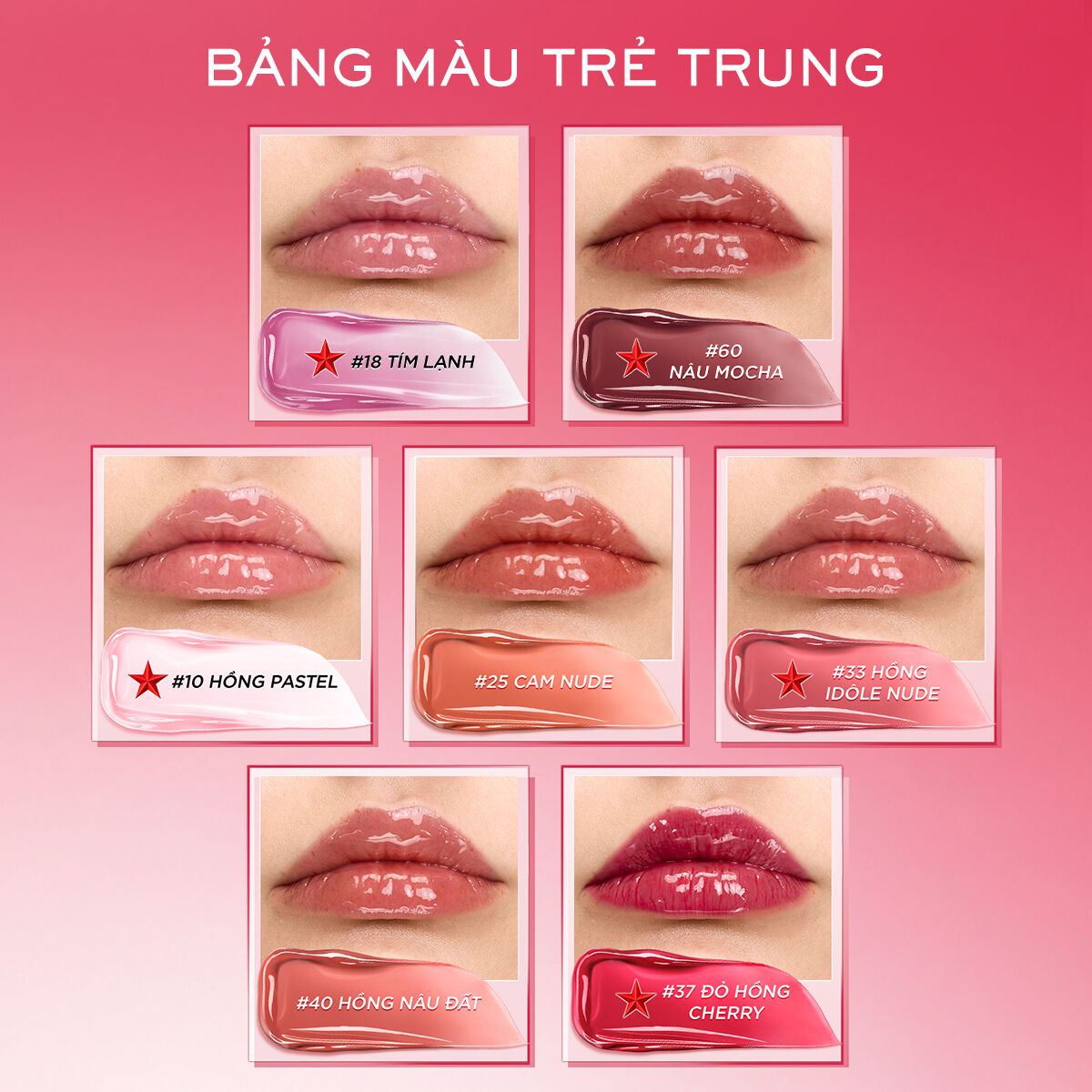 LIP IDOLE JUICYTREAT™