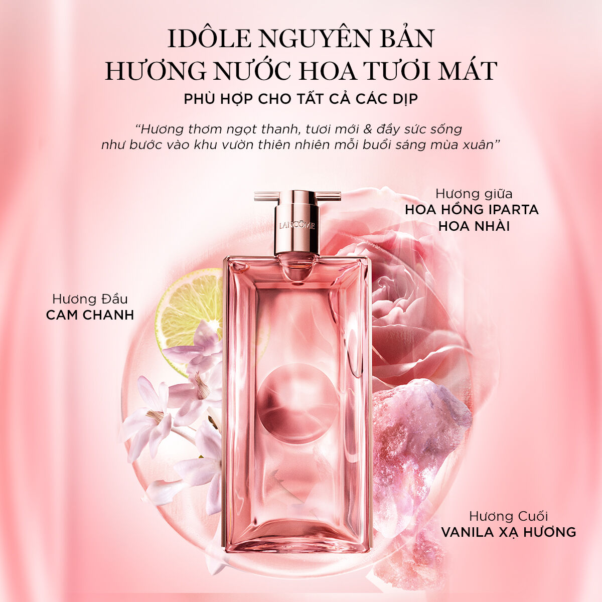 NƯỚC HOA IDOLE NGUYEN BẢN