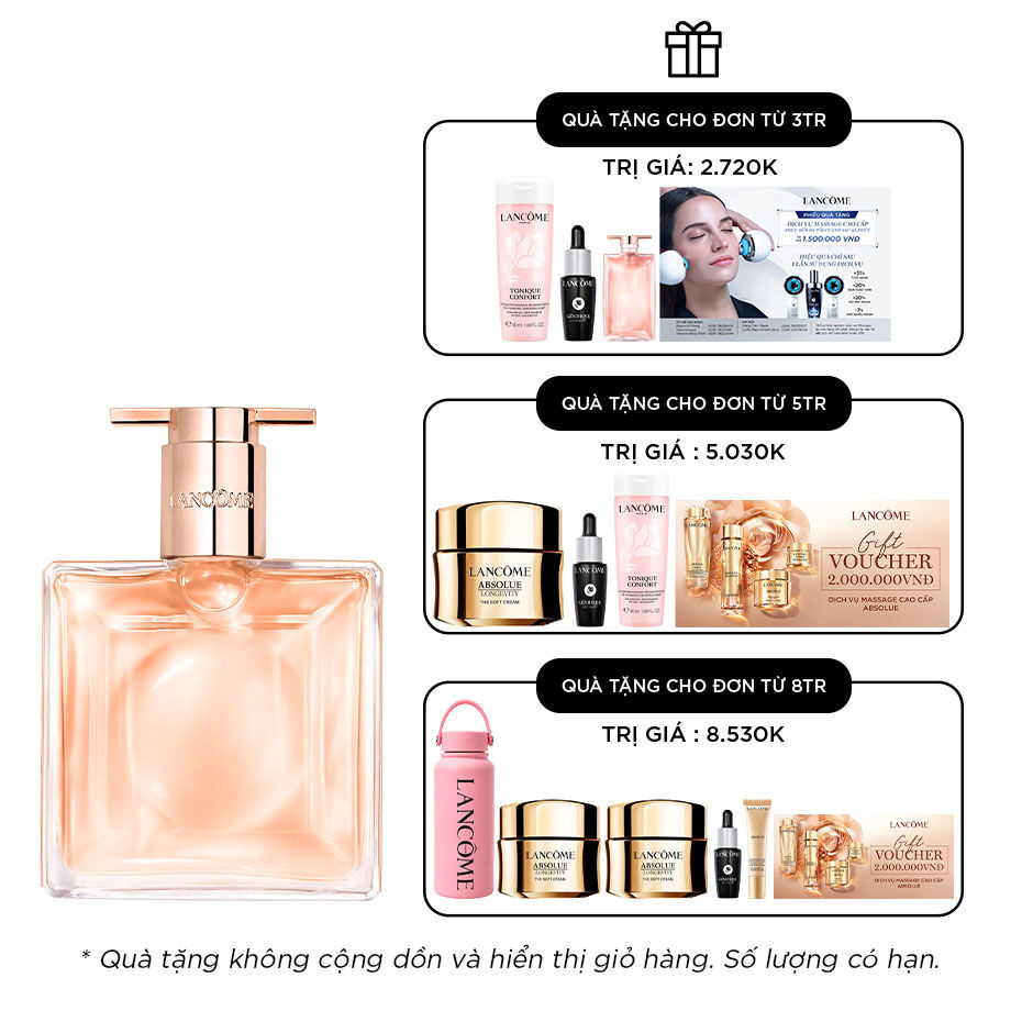 IDOLE L'EAU DE TOILETTE