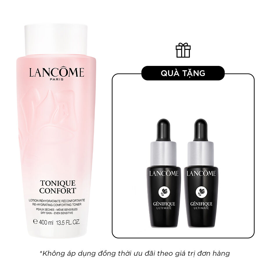 Nước Hoa Hồng Can Bằng Độ Ẩm Da Confort Tonique 400ml