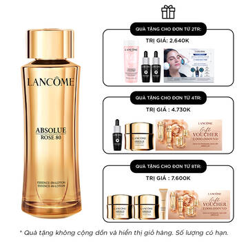 NƯỚC CAN BẰNG CHIẾT XUẤT HOA HỒNG ABSOLUE ROSE 80